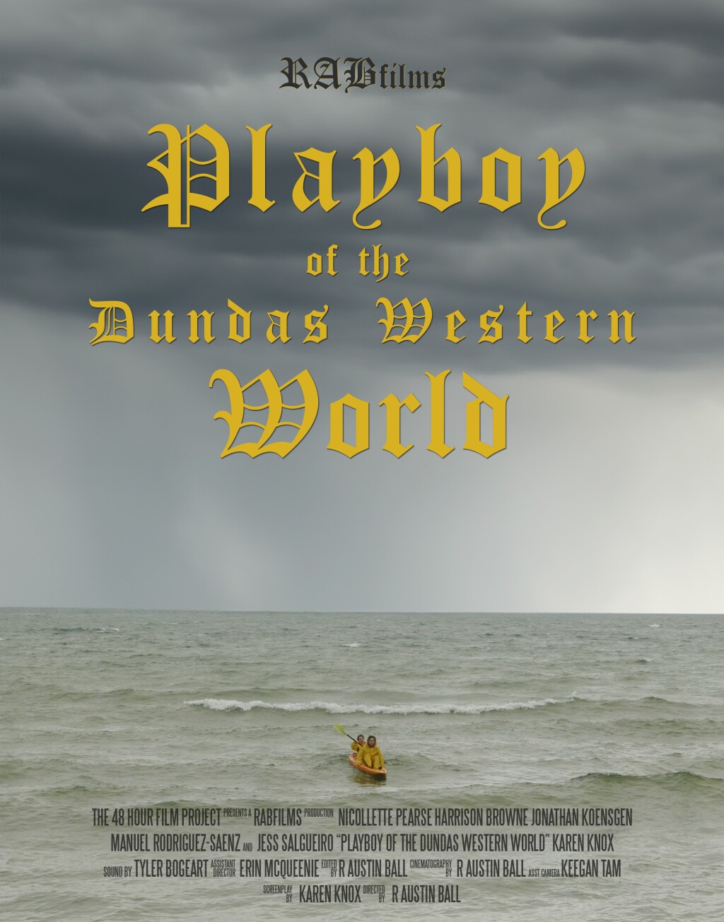 Filmposter for Playboy of the Dundas Western World